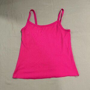 No Boundaries Hot Pink Tank Size S